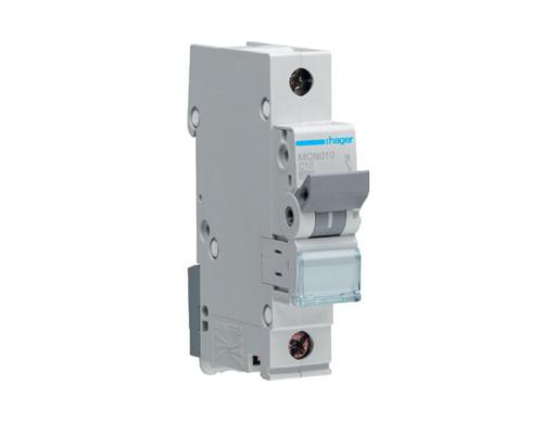 LS-Schalter 1 polig 6kA C-10A 1M FS463E-C13/0.03