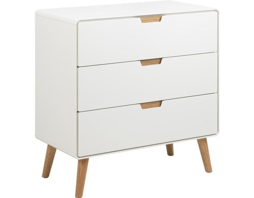 AC Design Kommode Lowell MDF, 80x40x80 cm