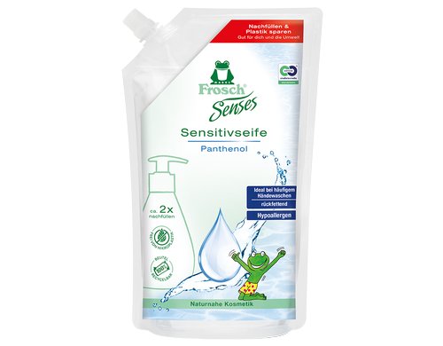 Frosch Handseife Sensitiv Nachfüllbeutel 500 ml