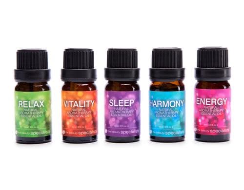 Rio Wellbeing Essential Oils 5x10 ml angenehme Raumbeduftung