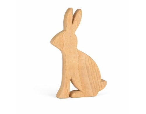 Chalet Holzhase Hugo L 41x2x25cm natur