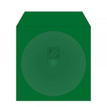CD/DVD Papierhüllen farbig mit Sichtfenster 100 Stück