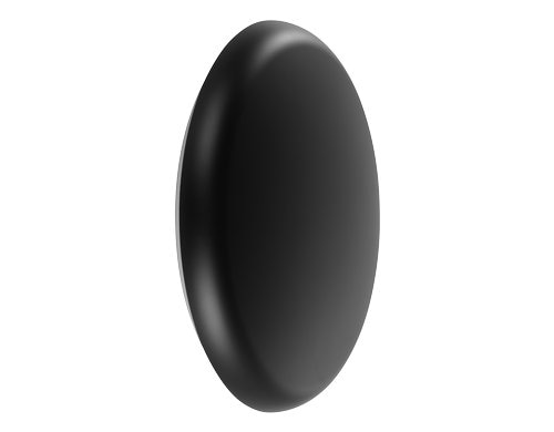 EGLO LED-CCT Wandleuchte Porciano mit Magnet, schwarz