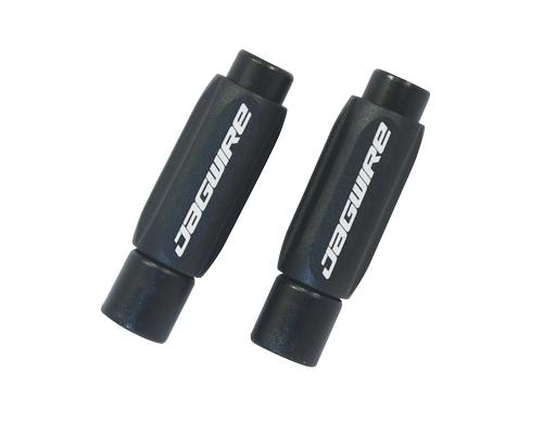 Jagwire PRO BRAKE INDEXED INLINE ADJUSTER mechanische Disk Bremsen schwarz 2 Stück