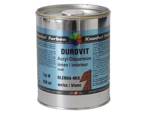 Durovit-Mix 1 l weiss Knuchel