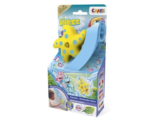 CRAZE Inkee Baderutsche mit Seestern