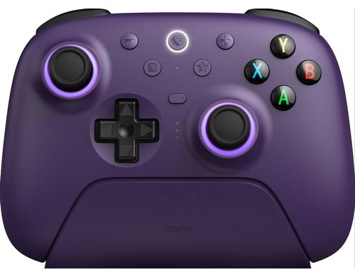 8BitDo Ultimate 2 Wireless Controller purpl Wireless, PC/Mobile