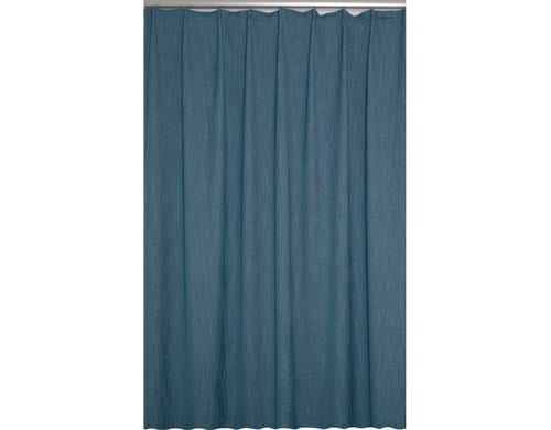 Hubatka Dekovorhang Quirin, 140x240 cm Petrol, 100% Polyester, Waschbar 30 °C