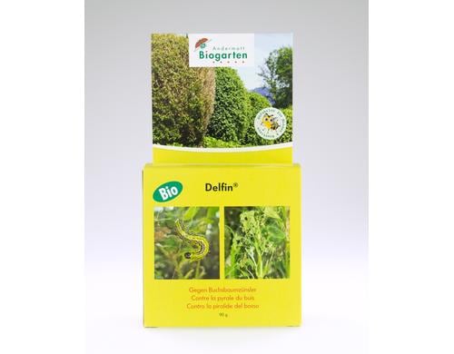 Andermatt Bio Delfin Buchsbaumzünsler 2 x 45 g