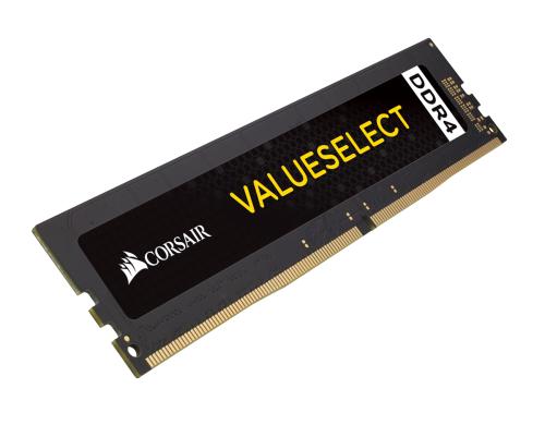 Corsair DDR4 ValueSelect 16GB 1x 16GB, 2666MT/s,CL18-18-18-43,1.2V,288Pin