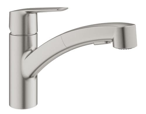 Grohe QF Start OHM sink Dual Spray low spout, (30307DC1)