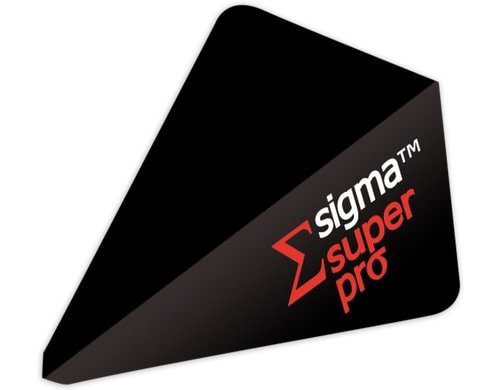 Unicorn Flight Sigma Super Pro schwarz, 3er-Pack
