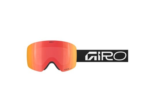 Giro Contour Vivid Goggle black/white wordmark Lens: vivid ember S2