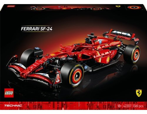 LEGO Ferrari SF-24 F1 Rennauto LEGO Technic LEGO Ferrari SF-24 F1 Rennauto LEGO Technic