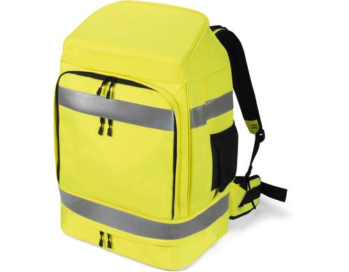 DICOTA Backpack HI-VIS 65 litres  yellow