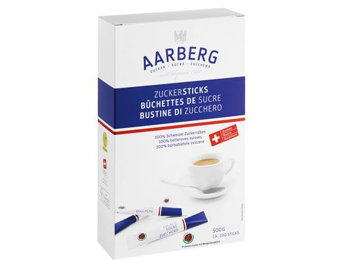 Aarberg Zuckersticks 100x5g 100x5g