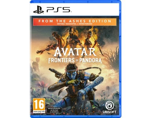 AVATAR: Pandora - From the Ashes, PS5 Alter: 16+