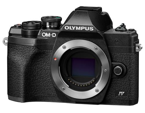Olympus E-M10 Mark IV Body schwarz nur Body, ohne Objektiv!