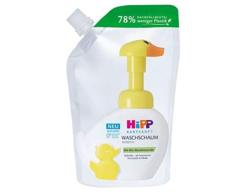 Hipp Babysanft Waschschaum Nachfüller 250 ml