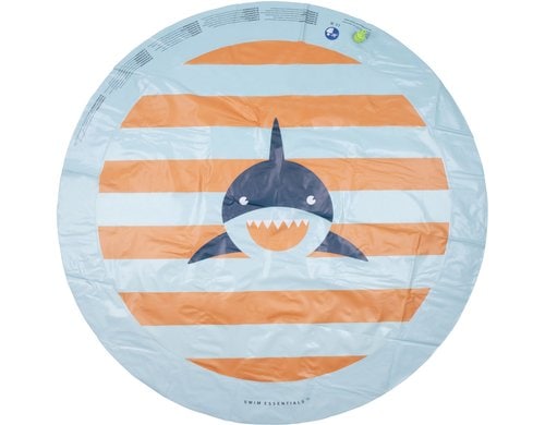 Tropic Shark Sprinkler mat