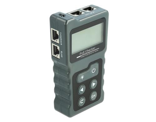 LAN-Tester für Netzwerk  RJ45 RJ45, PoE, DC