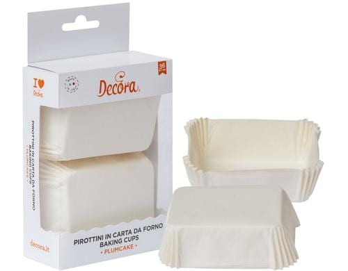 Decora Plum Cake Form 0339880 36 Stück