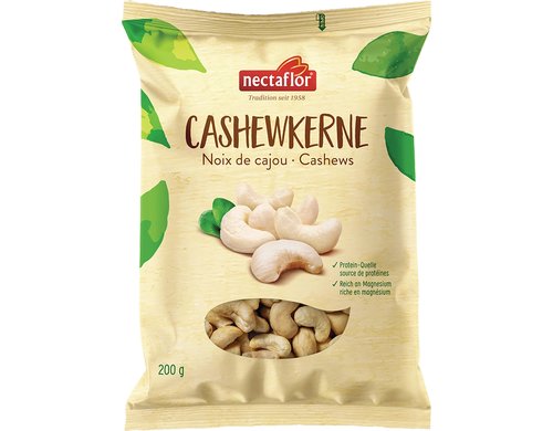 Nectaflor Cashewkerne 200g