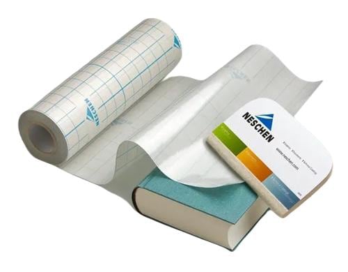Filmolux Buchschutzfolie Soft 36cmx5m glanz, 70my, wenig Klebekraft