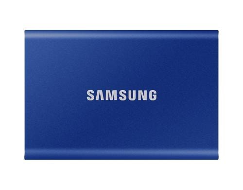 SSD Samsung Port. SSD T7 1TB Indigo Blue USB 3.2 Gen.2, NVMe, 1050MB/s, 1000MB/s