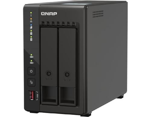 QNAP NAS TS-253E-8G, 2-bay Celeron J6412 4 Core, 8GB RAM