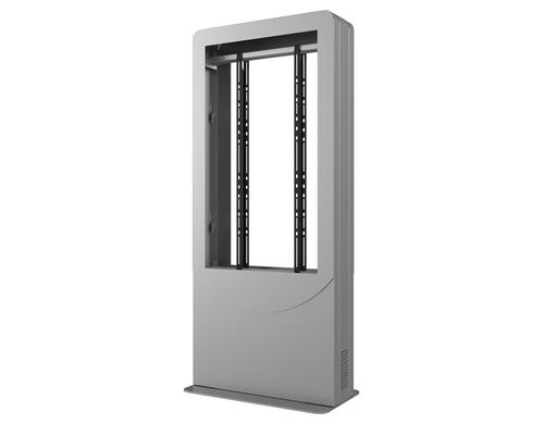Peerless-AV KIPC2555B-3-(S)EUK Kiosk 55, Back-to-Back 3, Portrait, Silb
