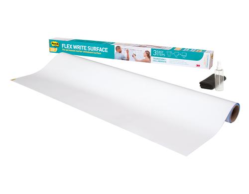 3M Whtieboard Folie 121.9cm, x 182.9cm ink. 1 Mikrofasertuch und 1 Wasserflasche