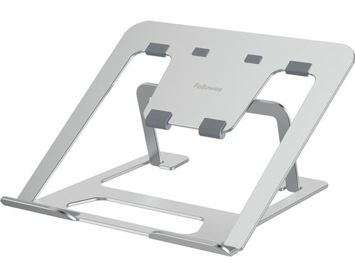 Fellowes Laptop Ständer Alumia silver aus recyceltem Material