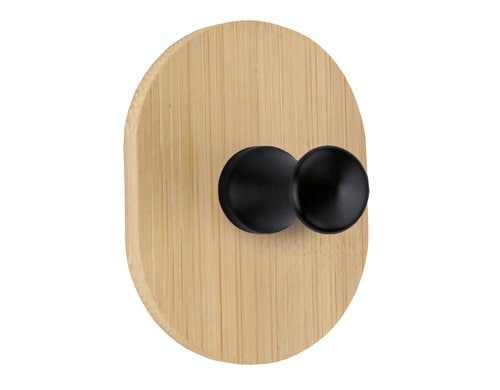 Kleine Wolke Wandh. Bamboo Hook One 6x 4.5x 3.6 cm