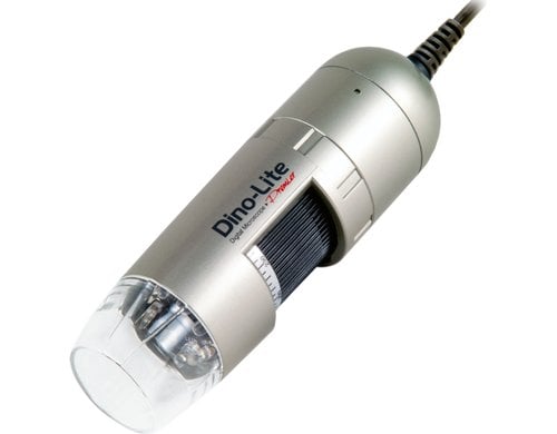 Dino-Lite AM3111, Hand-Mikroskop, USB 2.0 640x480 Pixel, 8 LEDs