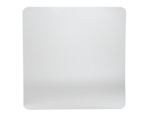 Ecopro Bodenschutzmatten für Teppiche 120 x 120 cm, Polycarbonat