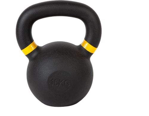 Fitcom, Kettlebell Cast Iron 16 kg 16kg