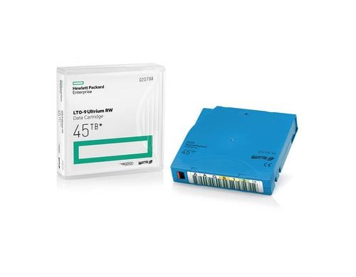 HPE Q2079AN: 20er-Pack LTO-9 Ultrium Cartr. 20x 18/45TB, etikettiert