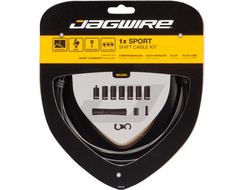 Jagwire SPORT 1 x 4mm SET SRAM/Shimano Housing LEX-SL/slick stainless inner cable