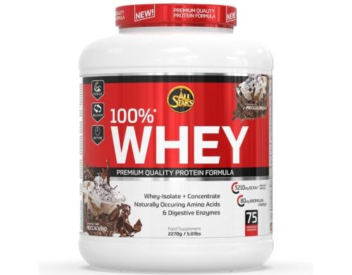 All Stars Whey Protein 100 % - Moccachino Dose: 2270 g