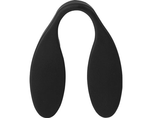Ibili Folienschneider aus Kunststoff schwarz 7 cm
