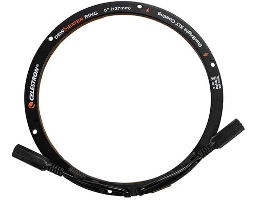Celestron Dew Heater Ring Aluminium, 5 Zoll, für SC-Teleskope
