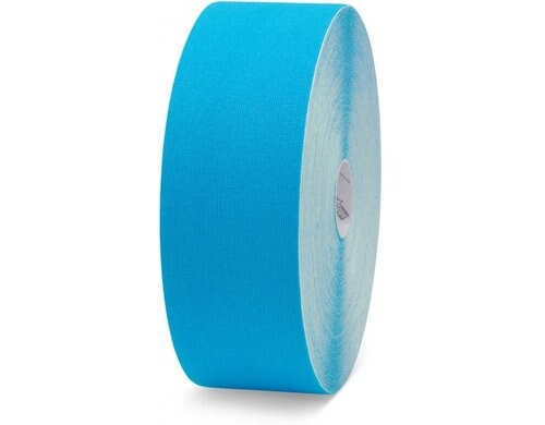 K-Tape XXL 5cm x 22m, blau 1 Stück