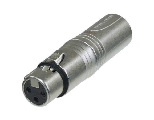 Neutrik NA3F5M, 3-Pol XLRf auf 5-Pol XLRm