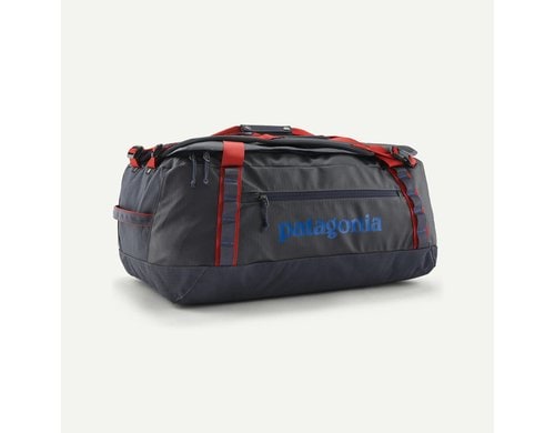 Patagonia Black Hole Duffel 40L, Smolder Blue/amanita red