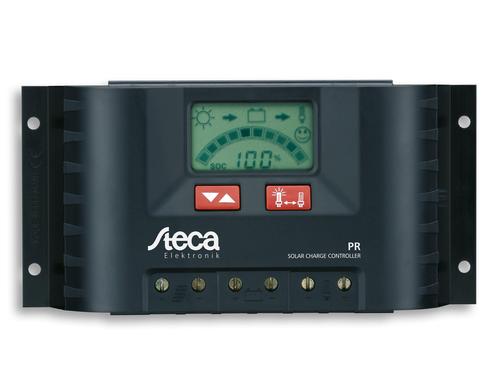 Steca Laderegler 10/10 12/24v PR1010 mit LCD Anzeige