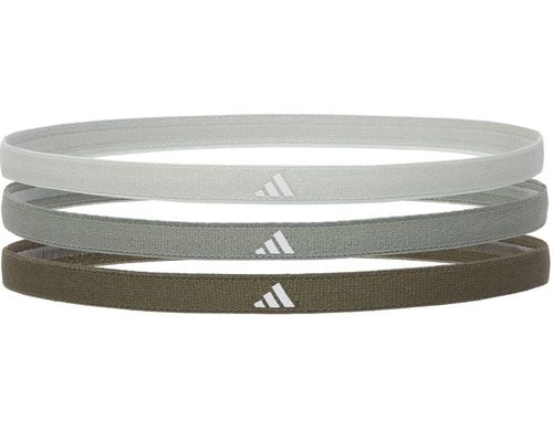 Adidas Hairbands Farbe: Linen Green, Silver Green