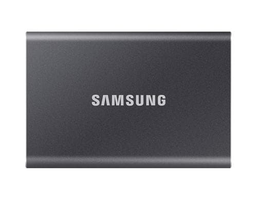 SSD Samsung Port. SSD T7 4TB Titan Grey USB 3.2 Gen.2, NVMe, 1050MB/s, 1000MB/s