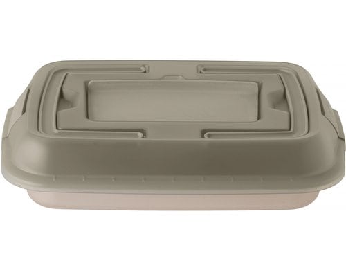 BergHOFF Kuchenbackform-Set Leo Balance 38.5x29cm, mit Deckel und Spatel