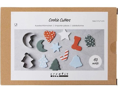 Creativ Company Ausstecher 3-5,7 cm, 10 Stk